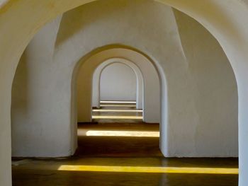 Staircase in building