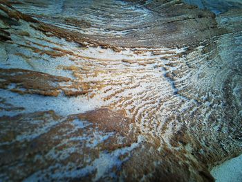 Full frame shot of sand