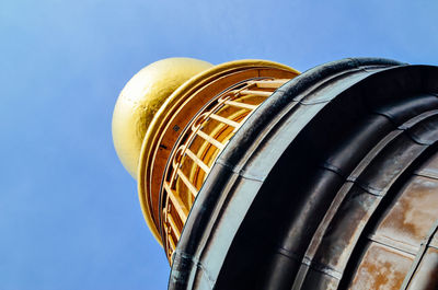 Low angle view of historical building