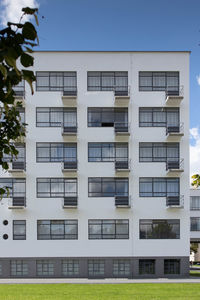 Bauhaus, first school of industrial design. dessau, germany