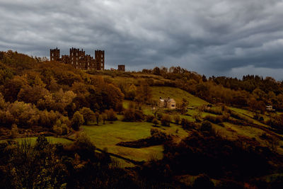 Riber hall, matlock, derbyshire, england