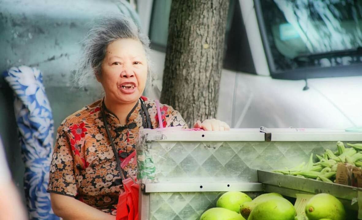 New york fruit seller