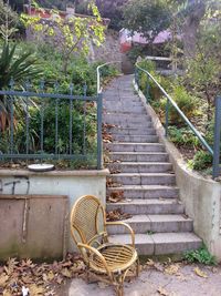 View of staircase