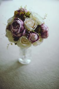 Close-up of rose bouquet