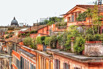 Houses in a house