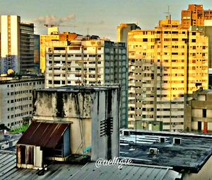 Buildings against sky