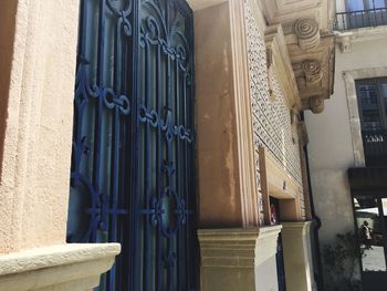 Close-up of built structure