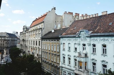 Buildings in city