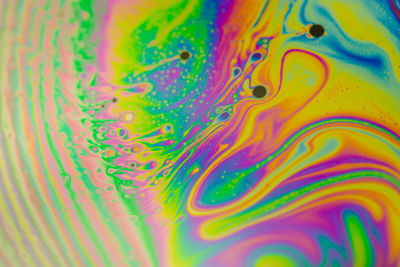 Full frame shot of multi colored abstract background