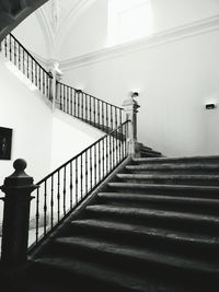 View of stairs