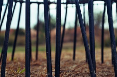 Close-up of metal