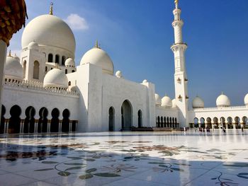 Sheikh zayed grand mosque abu dhabi 