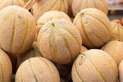 Close-up of fruits for sale at market stall