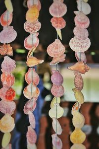Close-up of hanging light