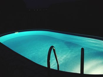 Close-up of swimming pool