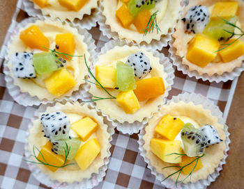 Close-up of sushi