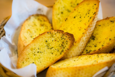 Close-up of bread