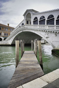 Bridge over river