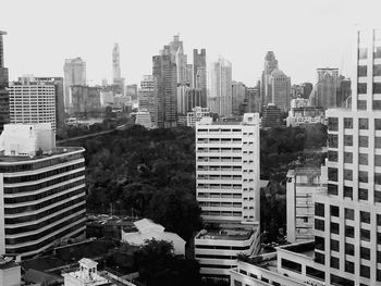 View of buildings in city