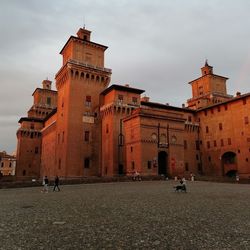 View of historic building against sky