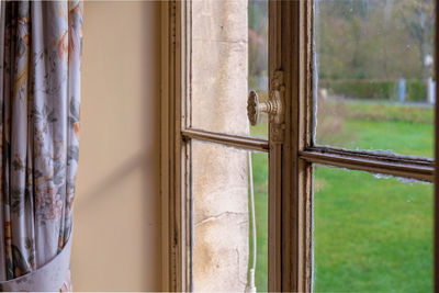 Window of a house