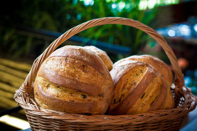 Close-up of food