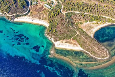Paradise from above, chalkidiki