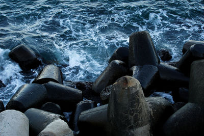 Panoramic view of sea