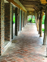 Corridor of building