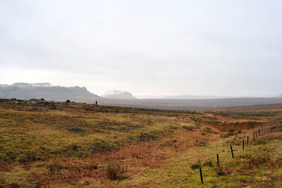 Scenic view of landscape