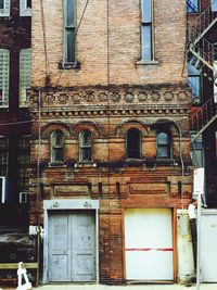 Building exterior of building