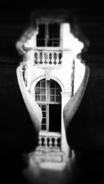 View of built structure