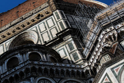 Low angle view of cathedral against sky