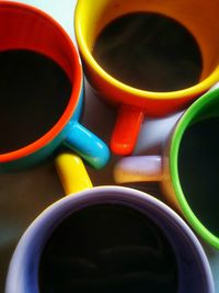 Close-up of coffee cup