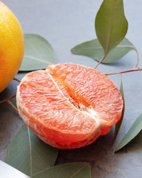 Close-up of orange