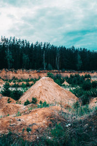 Sand dunes