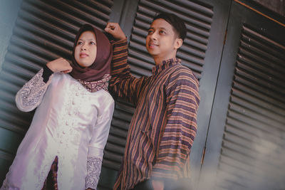 two people