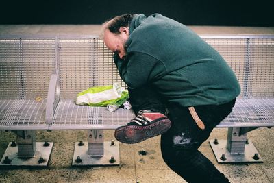 Portrait of a young man