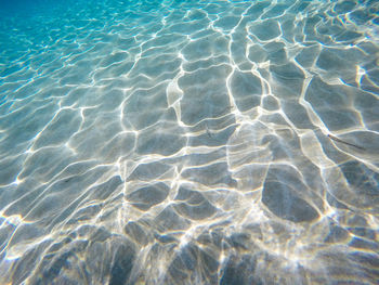 Full frame shot of rippled water