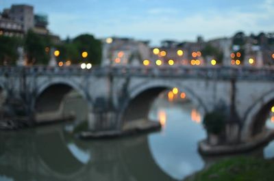 Bridge over river