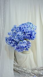 Close-up of purple flower bouquet