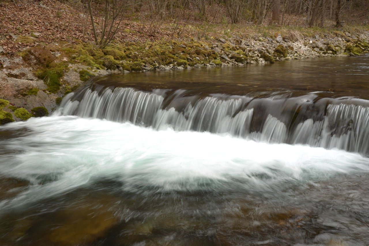 Water motions