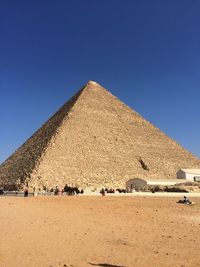 Pyramids at giza