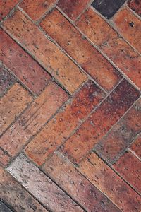 Full frame shot of tiled floor