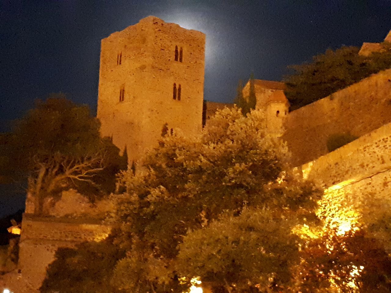 Castel sea Collioure medieval