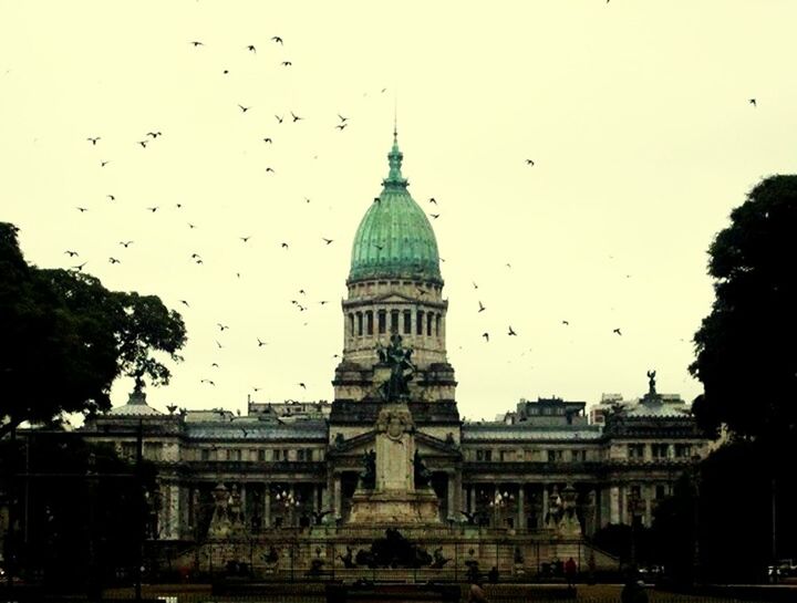 LOW ANGLE VIEW OF MONUMENT