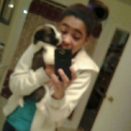 Me and Champ (:  #Nofliter  