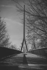 View of bridge against sky