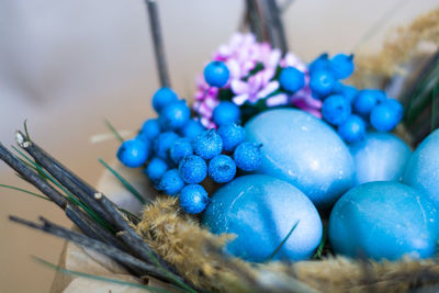 Close-up of multi colored candies