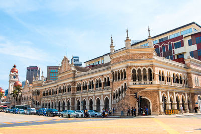 View of historic building against sky